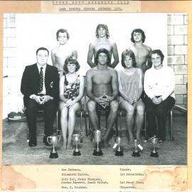 Upper Hutt Swimming Club, Lake Wiritoa winning swimmers, 1975