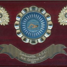 Cabramatta ASC plaque, 1985