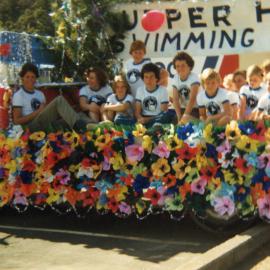 Upper Hutt Swimming Club jubilee celebrations, 1983