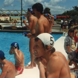 Upper Hutt Swimming Club jubilee celebrations, 1983