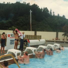Upper Hutt Swimming Club jubilee celebrations, 1983