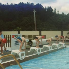 Upper Hutt Swimming Club jubilee celebrations, 1983