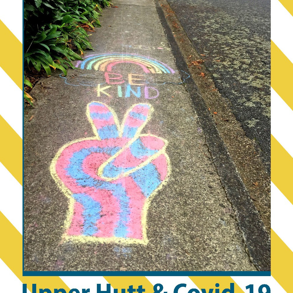 Upper Hutt & Covid-19 archives project