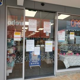 Queen Street Pharmacy during Covid-19 Level 4 lockdown
