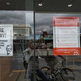 KFC during Covid-19 Level 4 lockdown