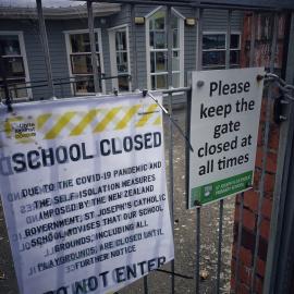St Joseph's Catholic Primary School during Covid-19 Level 4 lockdown