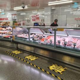 Pak'nSave seafood counter signs