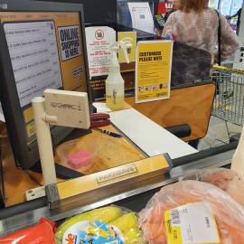 Checkout, Pak'nSave