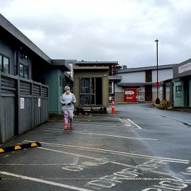 Going for a flu shot during Covid-19 lockdown (2 of 7)