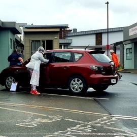 Going for a flu shot during Covid-19 lockdown (4 of 7)