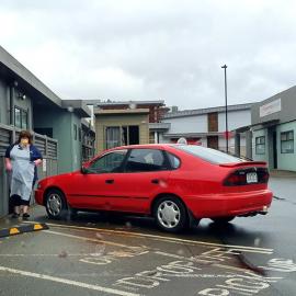 Going for a flu shot during Covid-19 lockdown (3 of 7)