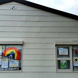 Covid-19 signage at St Brendan's School 04