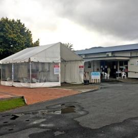Covid-19 testing clinic, Fergusson Drive (2 of 2)