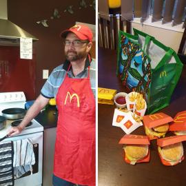 Covid-19 DIY takeaways: McDonald's