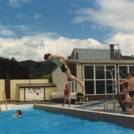 Upper Hutt Swimming Club Jubilee Celebrations, 1983
