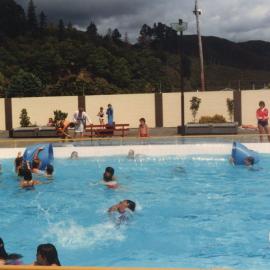 Upper Hutt Swimming Club Jubilee Celebrations, 1983