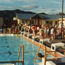 Upper Hutt Swimming Club Jubilee Celebrations, 1983