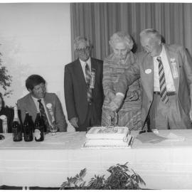Upper Hutt Swimming Club Jubilee Celebrations, 1983