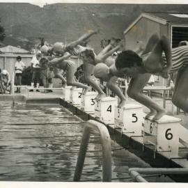 Upper Hutt Swimming Club Jubilee Celebrations, 1983
