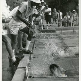Upper Hutt Swimming Club Jubilee Celebrations, 1983