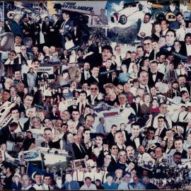 Dunlop photographic collage ca 1997