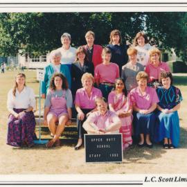 Upper Hutt School, Staff; 1993