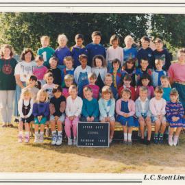 Upper Hutt School, Rainbow Room; 1993