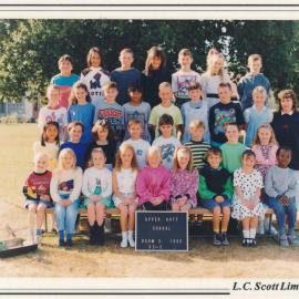 Upper Hutt School, Room 3; 1993
