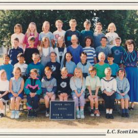 Upper Hutt School, Room 5; 1993