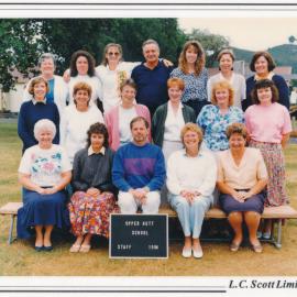 Upper Hutt School, Staff; 1994
