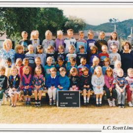 Upper Hutt School, Rainbow Room; 1994