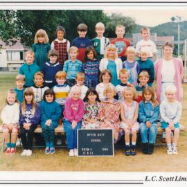 Upper Hutt School, Room 4; 1994