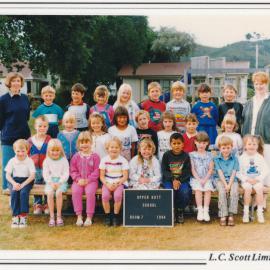 Upper Hutt School, Room 7; 1994
