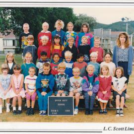 Upper Hutt School, Room 5; 1994