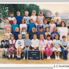 Upper Hutt School, Room 2; 1994