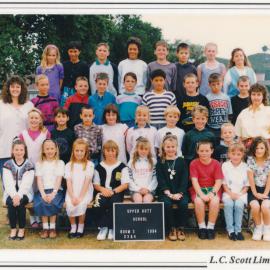 Upper Hutt School, Room 3; 1994