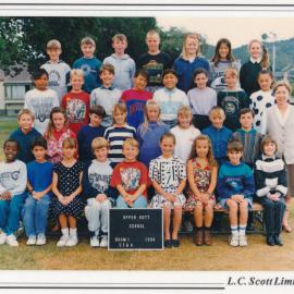 Upper Hutt School, Room 1; 1994
