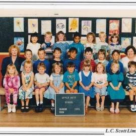Upper Hutt School, Rainbow Room; 1995