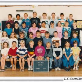 Upper Hutt School, Room 3; 1995