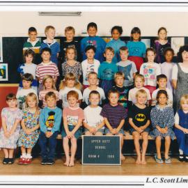 Upper Hutt School, Room 4; 1995