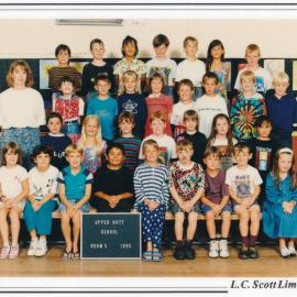 Upper Hutt School, Room 5; 1995