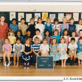 Upper Hutt School, Room 6; 1995