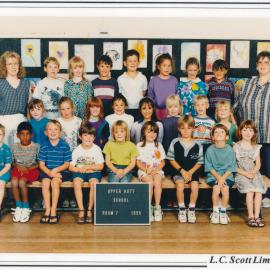 Upper Hutt School, Room 7; 1995