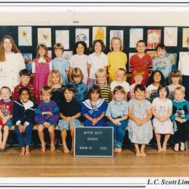 Upper Hutt School, Room 10; 1995