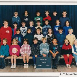 Upper Hutt School, Room 1; 1996