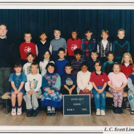 Upper Hutt School, Room 4; 1996