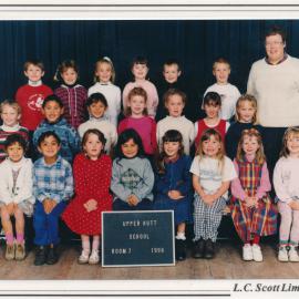 Upper Hutt School, Room 7; 1996