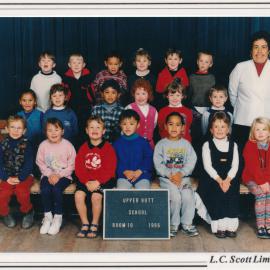 Upper Hutt School, Room 10; 1996