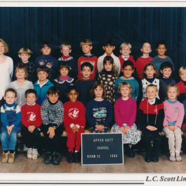 Upper Hutt School, Room 12; 1996