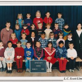 Upper Hutt School, Room 13; 1996